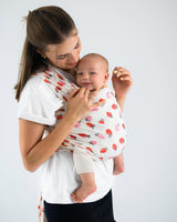 Chusta Elastyczna HugMe Strawberry