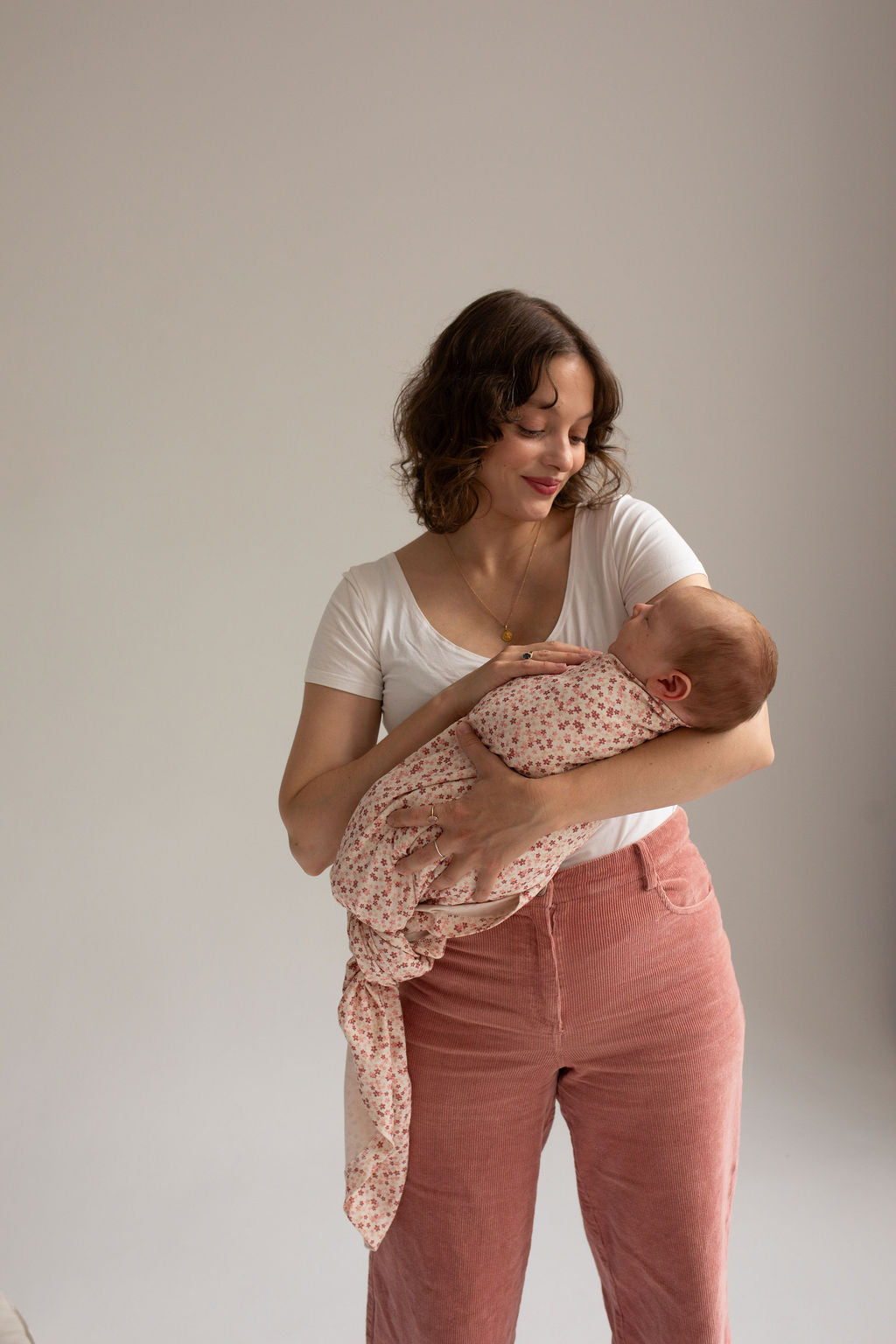 Otulacz Baby Burrito Bloom