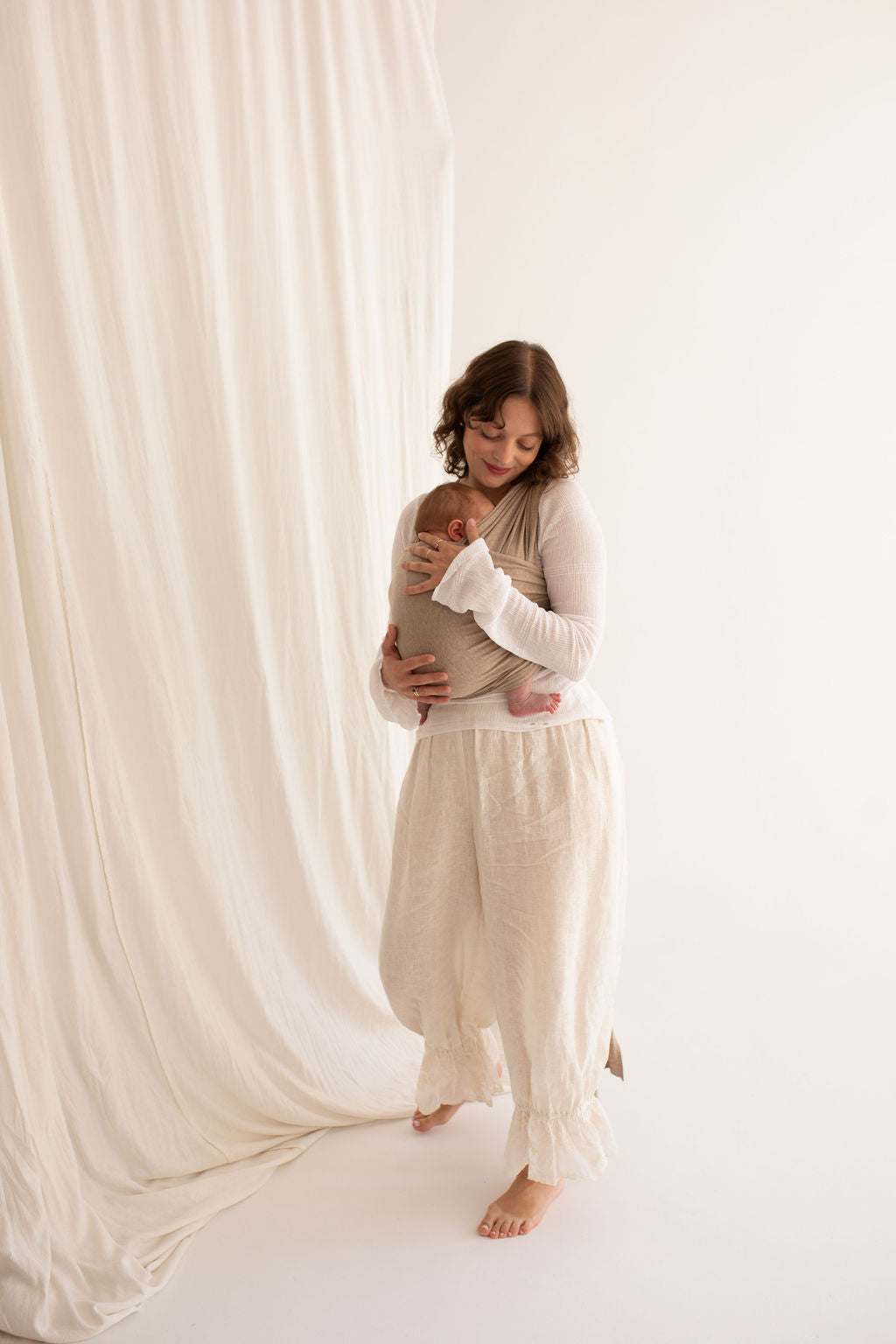 Chusta Elastyczna HugMe Oat