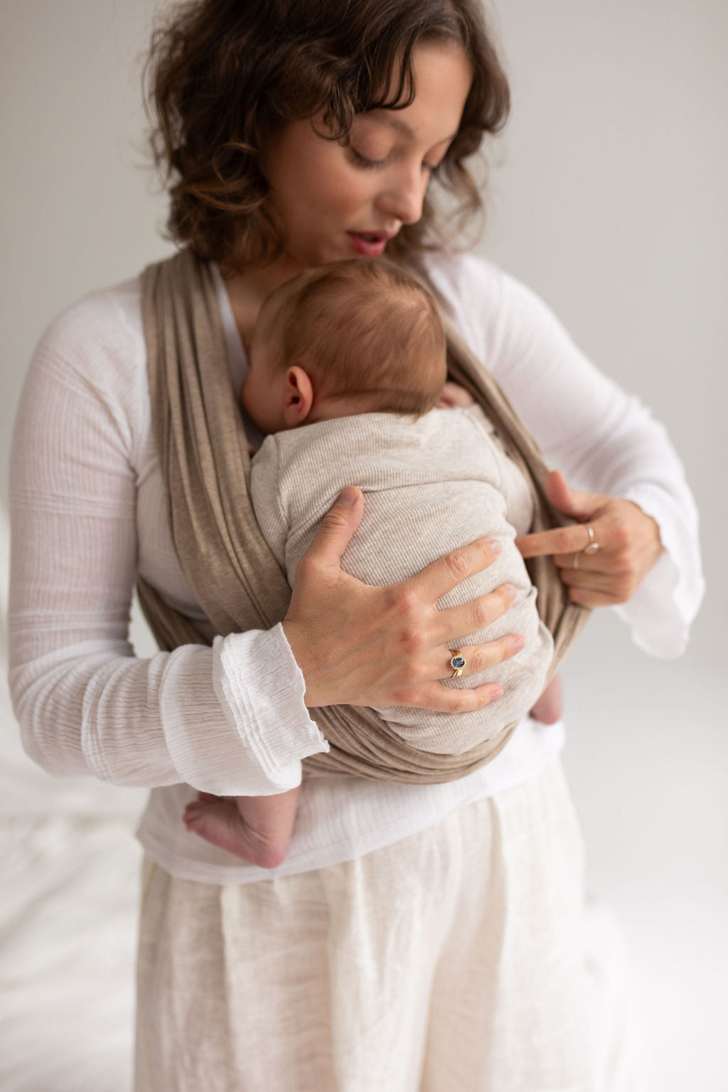 Chusta Elastyczna HugMe Oat