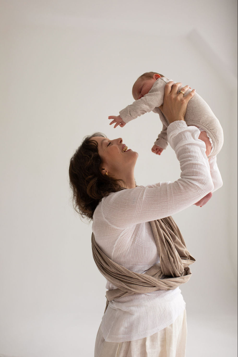 Chusta Elastyczna HugMe Oat