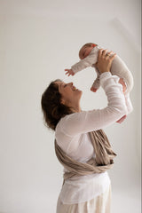 Chusta Elastyczna HugMe Oat