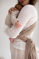 Chusta Elastyczna HugMe Oat