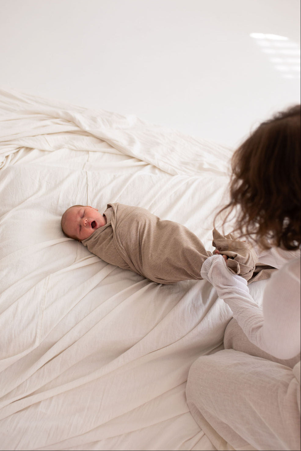 Otulacz Baby Burrito Oat
