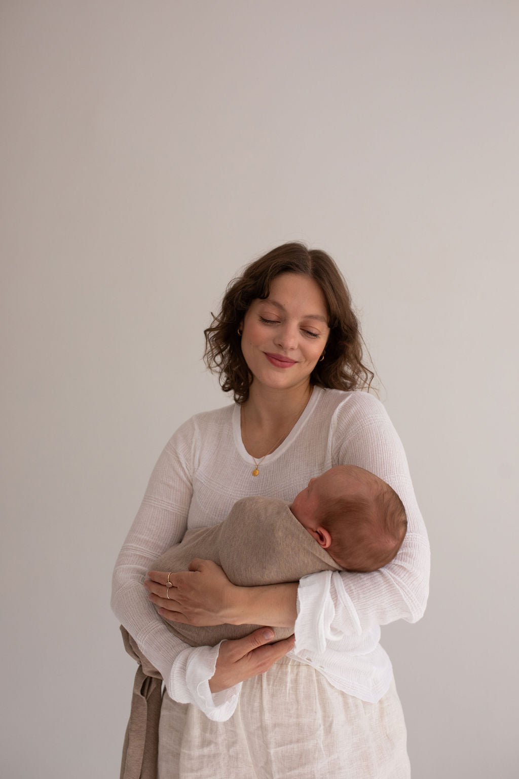 Otulacz Baby Burrito Oat