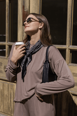 Longsleeve Tala Taupe