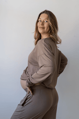 Longsleeve Tala Taupe