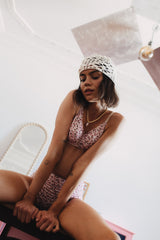 Bralette Bloom Fig x The Slings