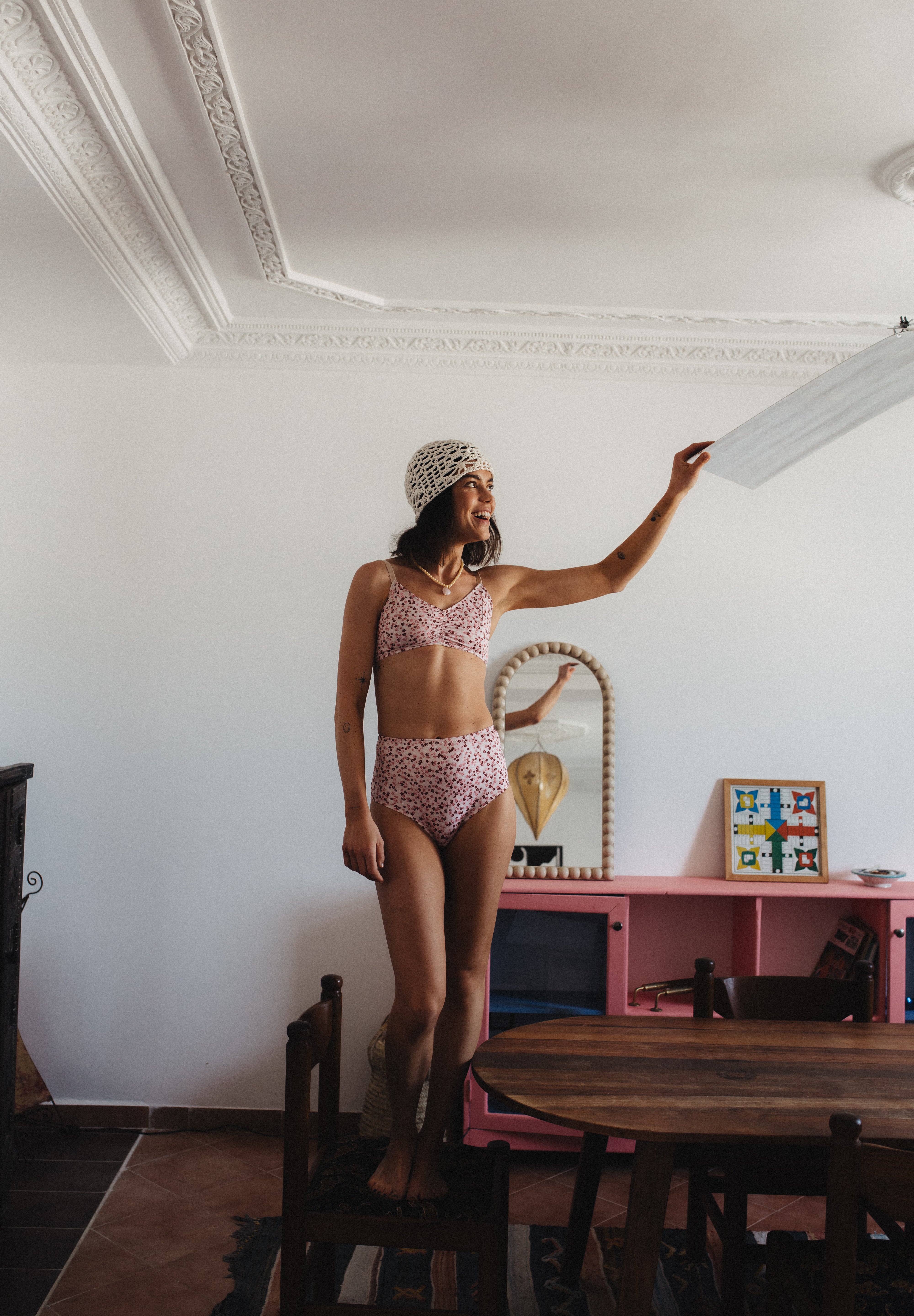 Bralette Bloom Fig x The Slings