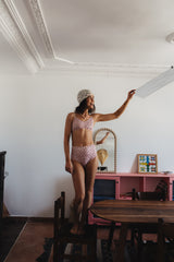 Bralette Bloom Fig x The Slings