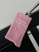 Skarpetki Mom Era All Pink One Size
