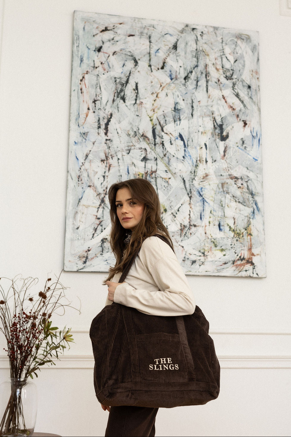 Mocca Shopper The Slings