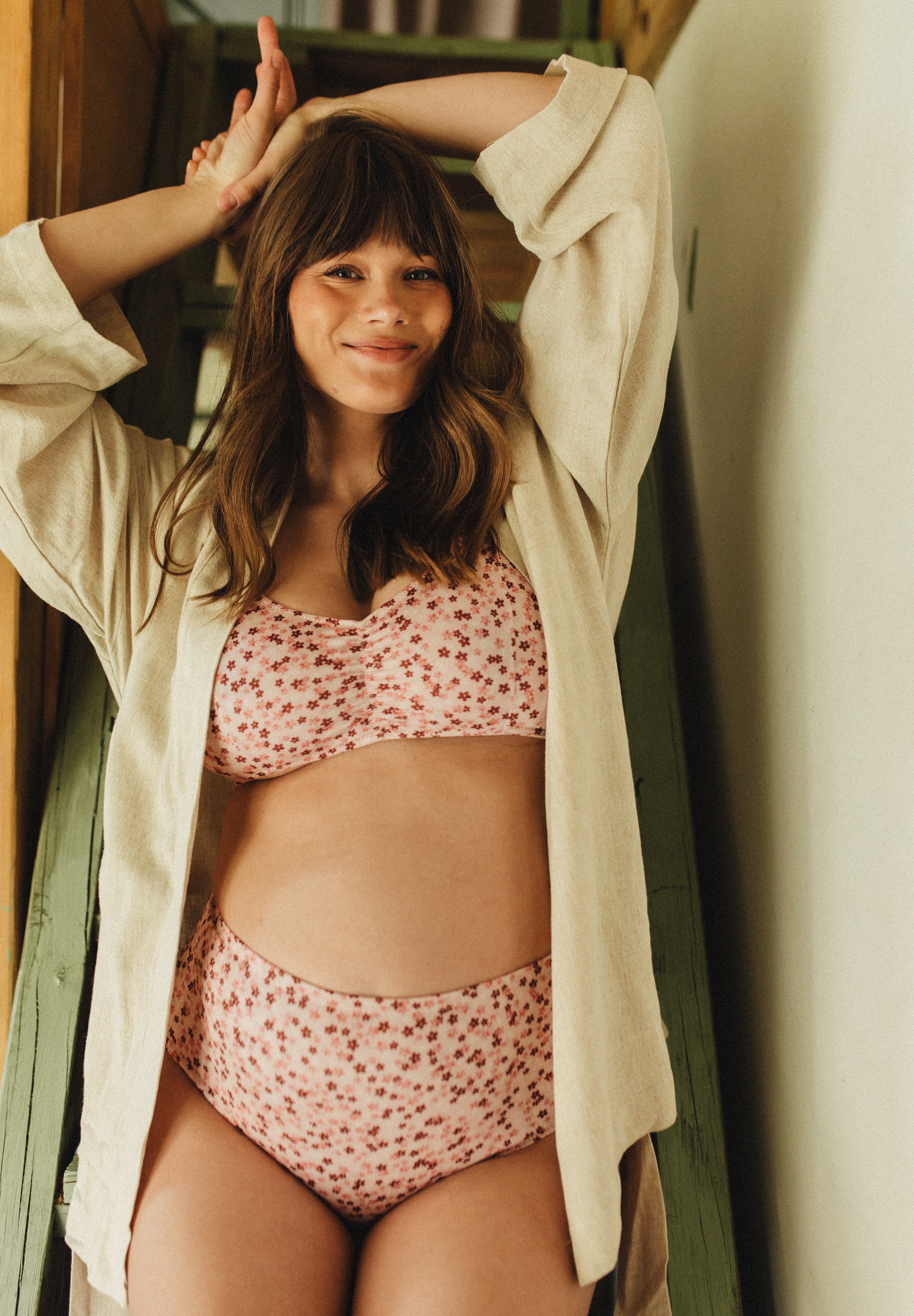 Bralette Bloom Fig x The Slings
