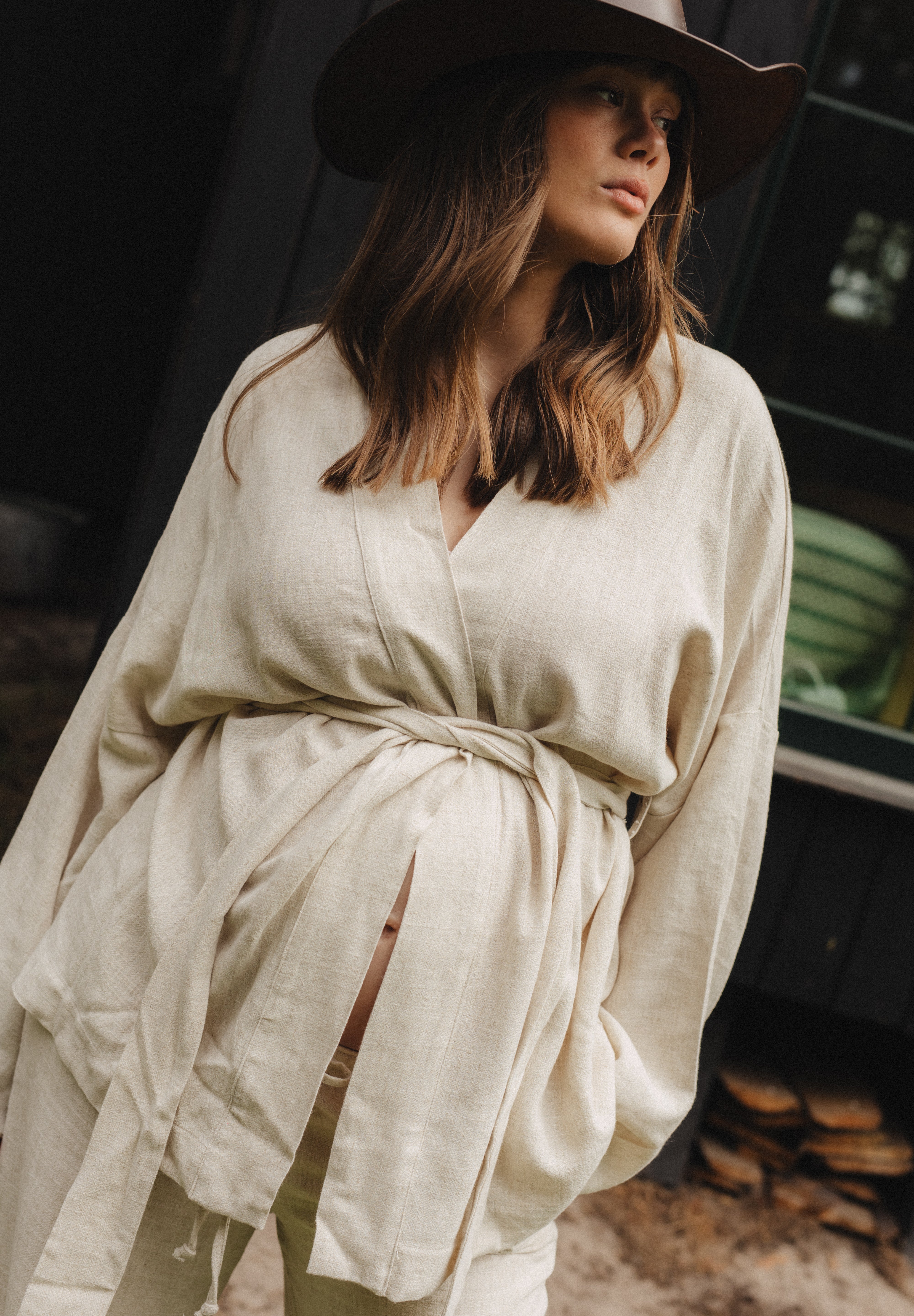 Kimono Layla Oatmeal