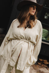 Kimono Layla Oatmeal