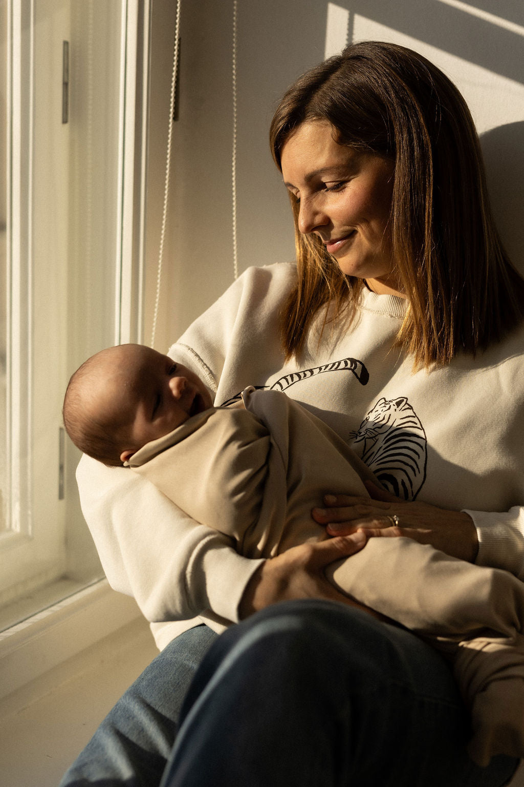 Otulacz Baby Burrito Beige