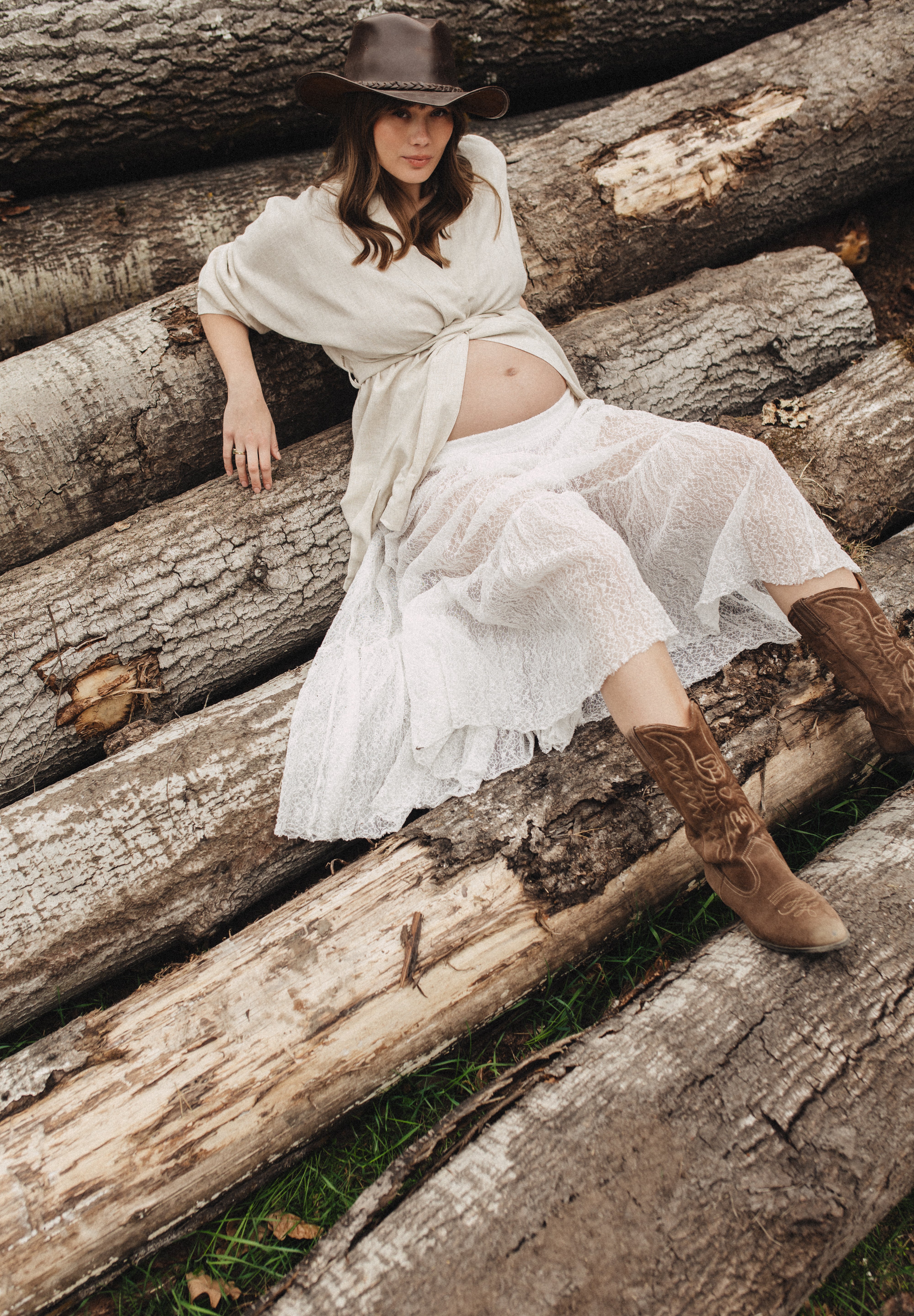 Kimono Layla Oatmeal