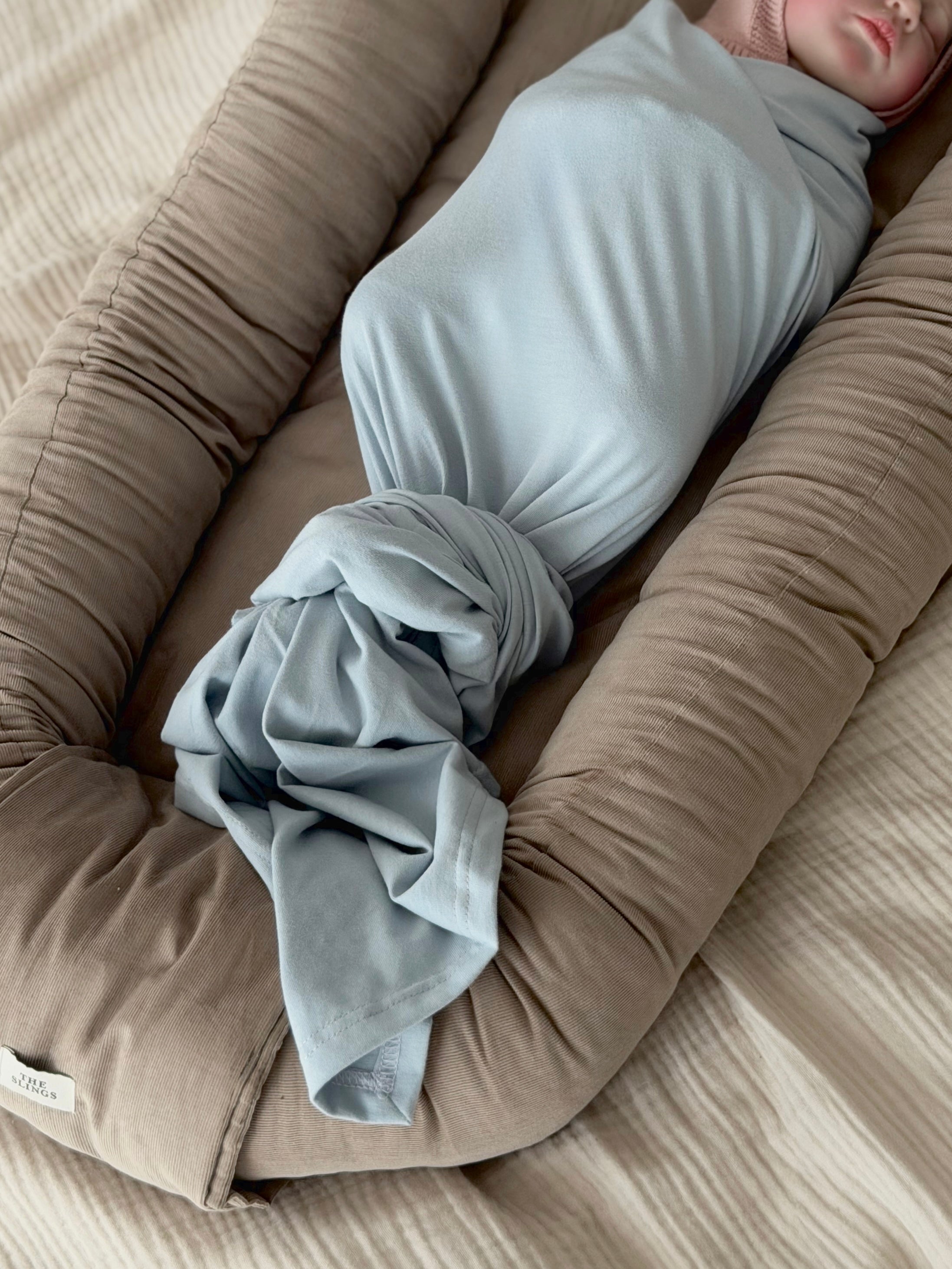 Otulacz Baby Burrito Ocean