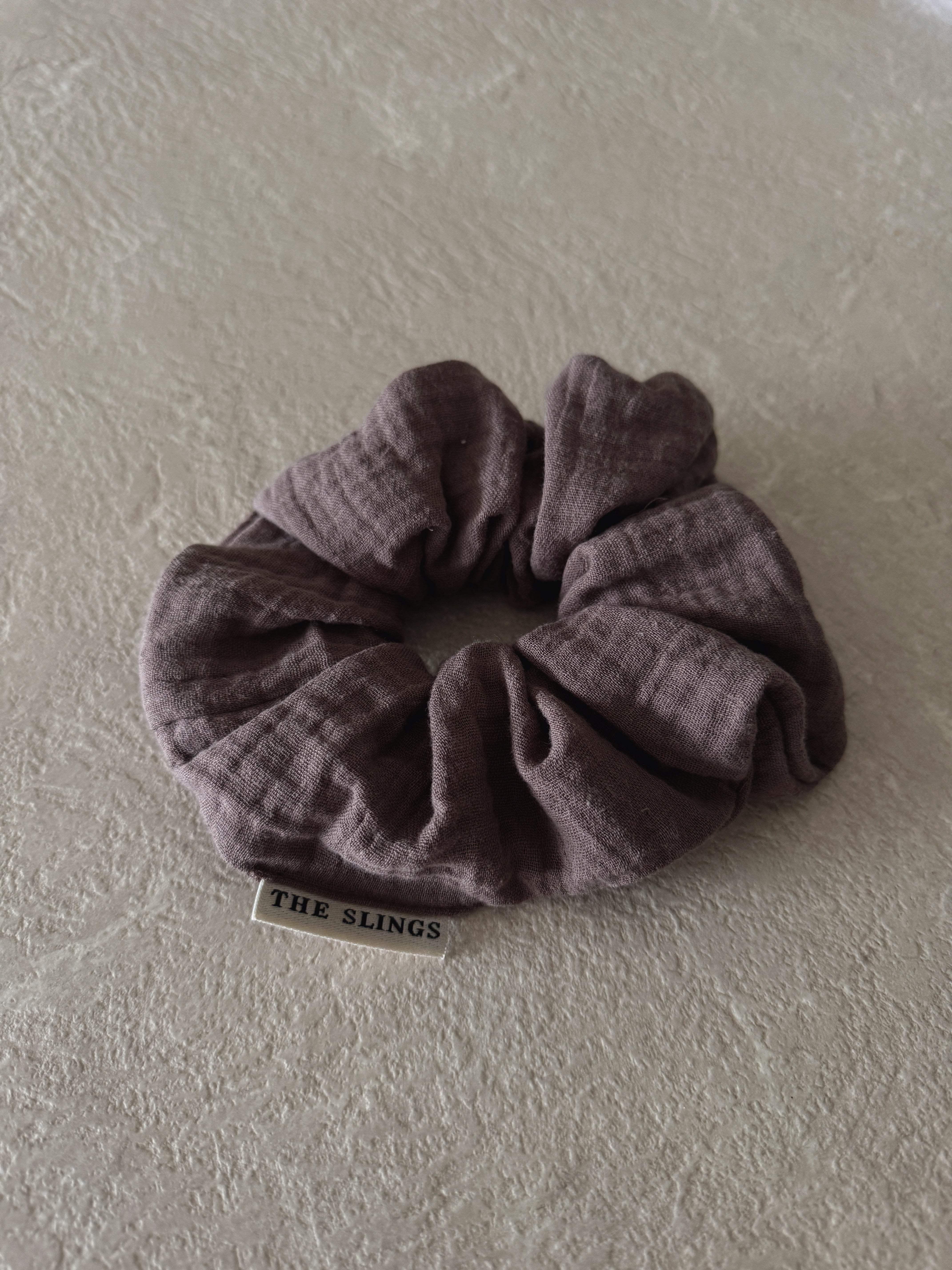 Muślinowa gumka Chocolate