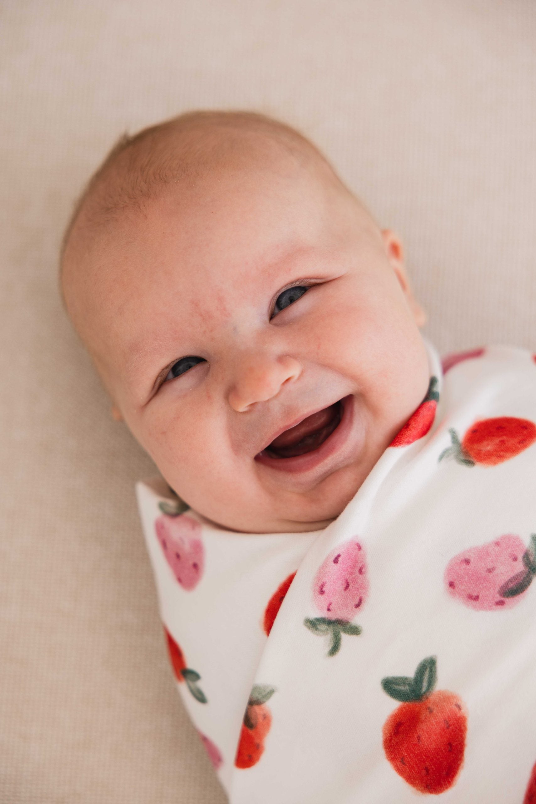Otulacz Baby Burrito Strawberry