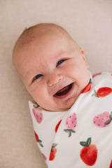 Otulacz Baby Burrito Strawberry