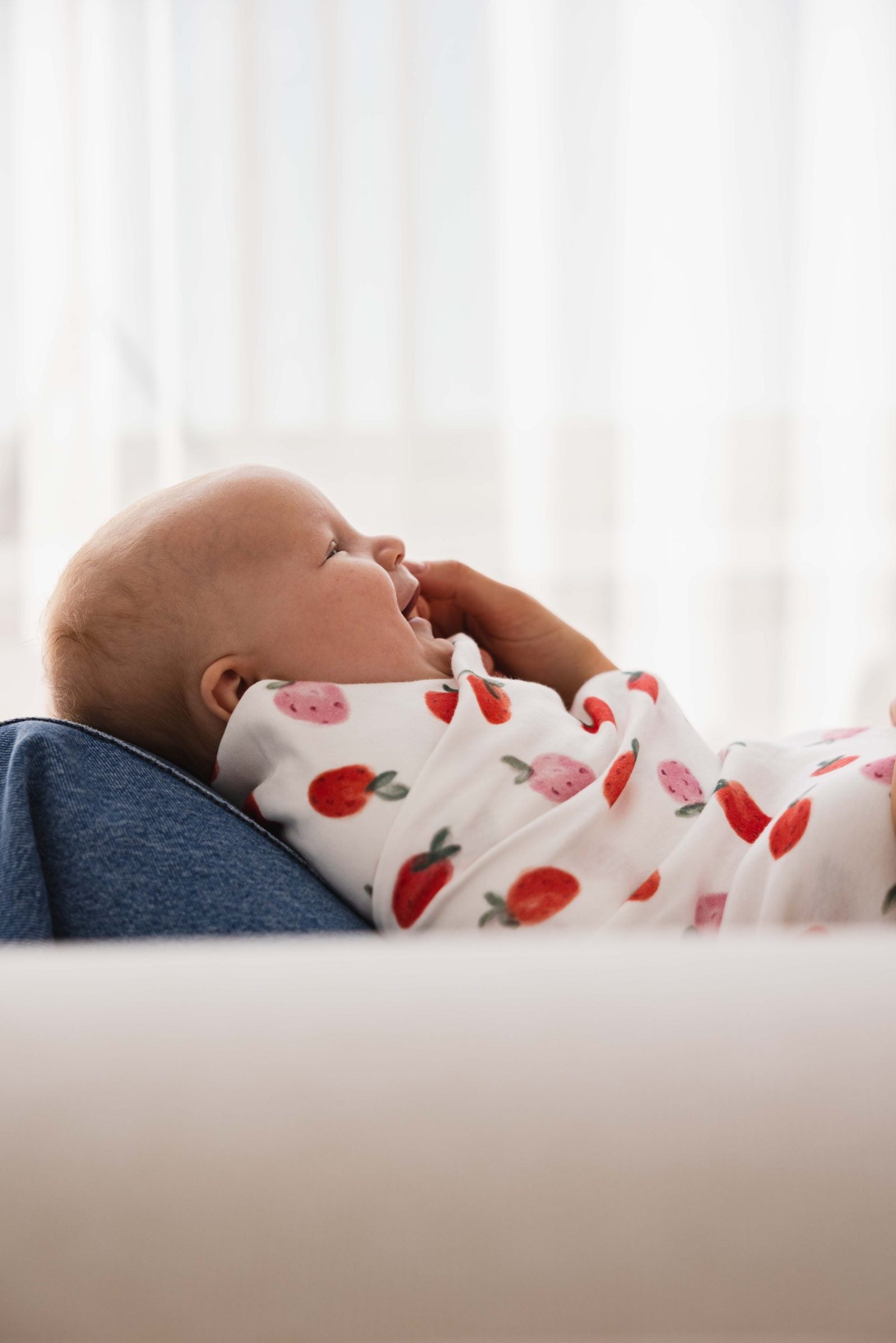 Otulacz Baby Burrito Strawberry