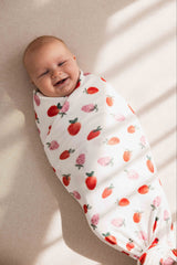 Otulacz Baby Burrito Strawberry