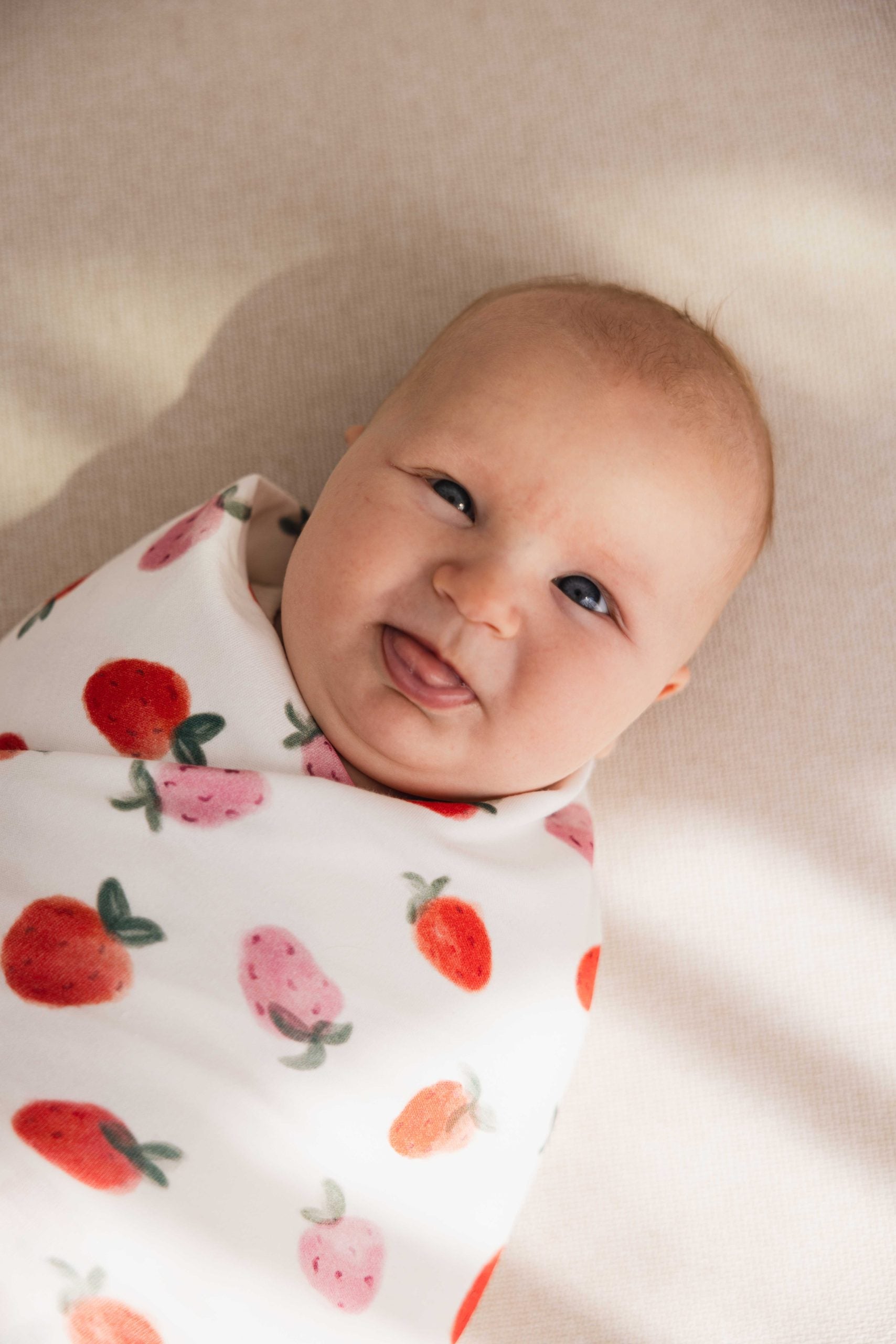 Otulacz Baby Burrito Strawberry