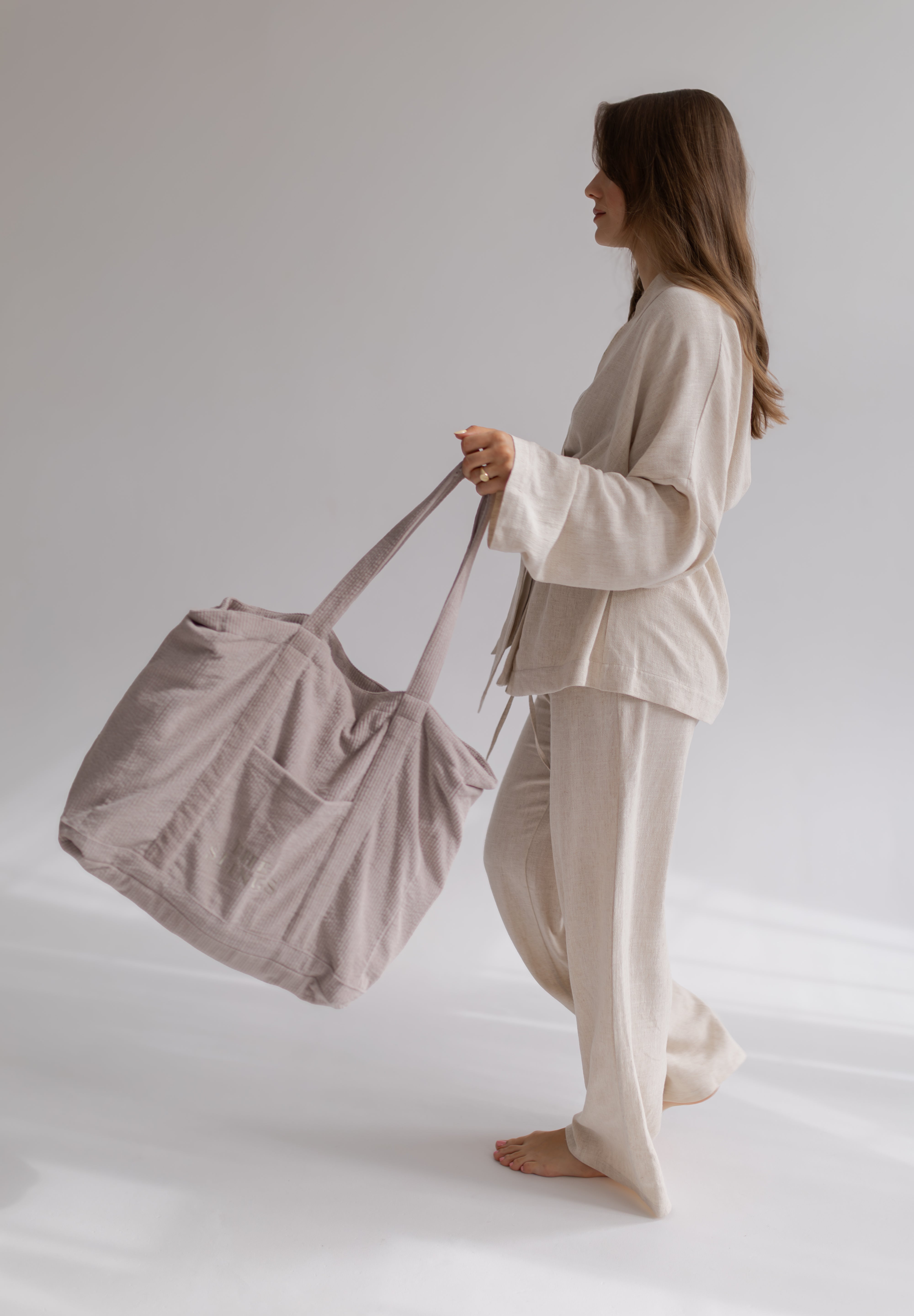 Kimono Layla Oatmeal