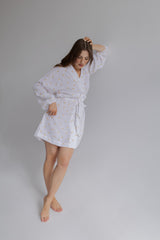 Kimono muślinowe Lemon