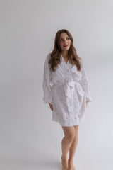 Kimono muślinowe Lemon