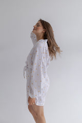 Kimono muślinowe Lemon