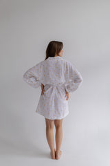 Kimono muślinowe Lemon