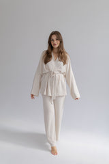 Kimono Layla Oatmeal