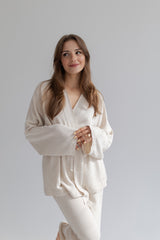Kimono Layla Oatmeal