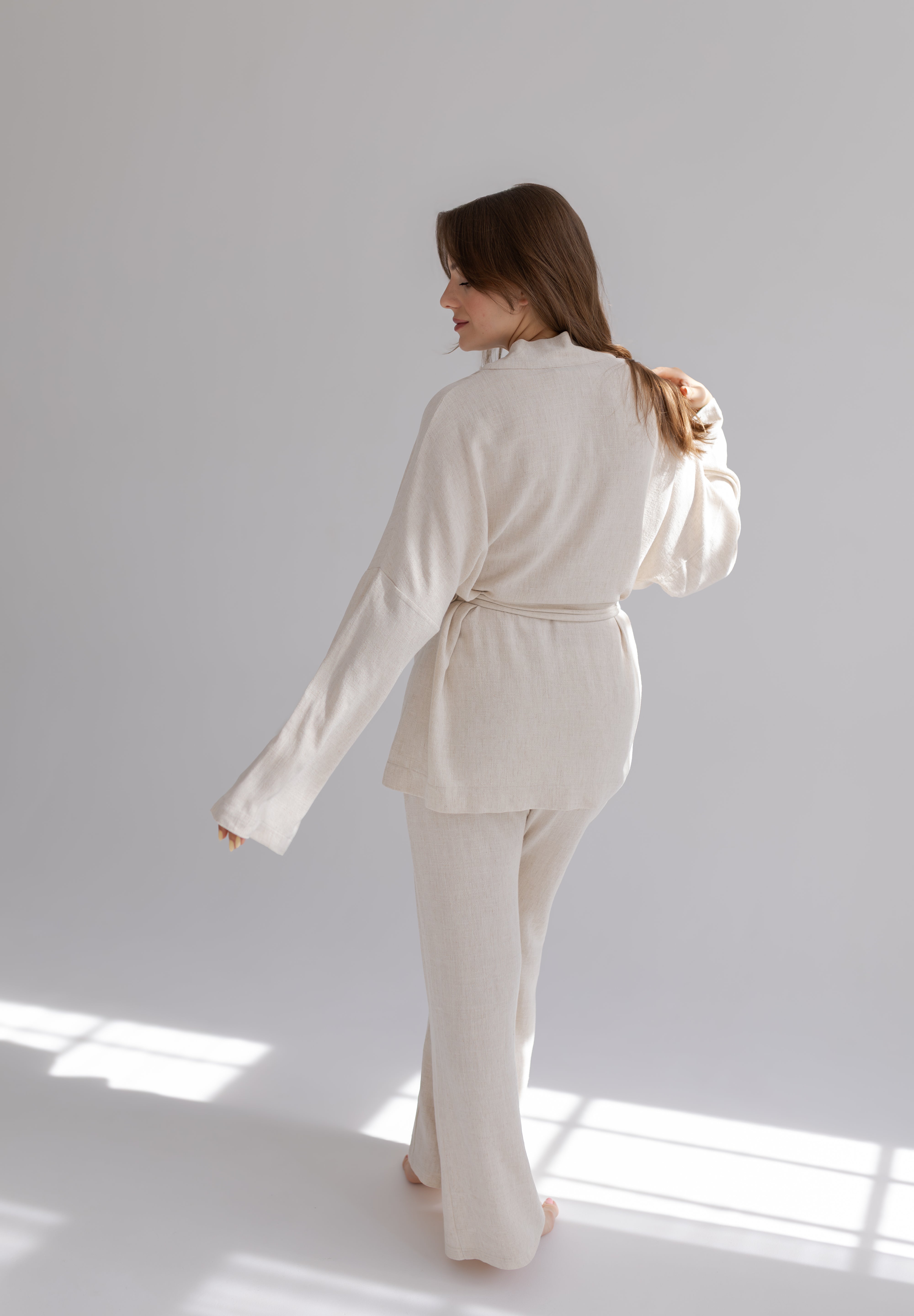 Kimono Layla Oatmeal
