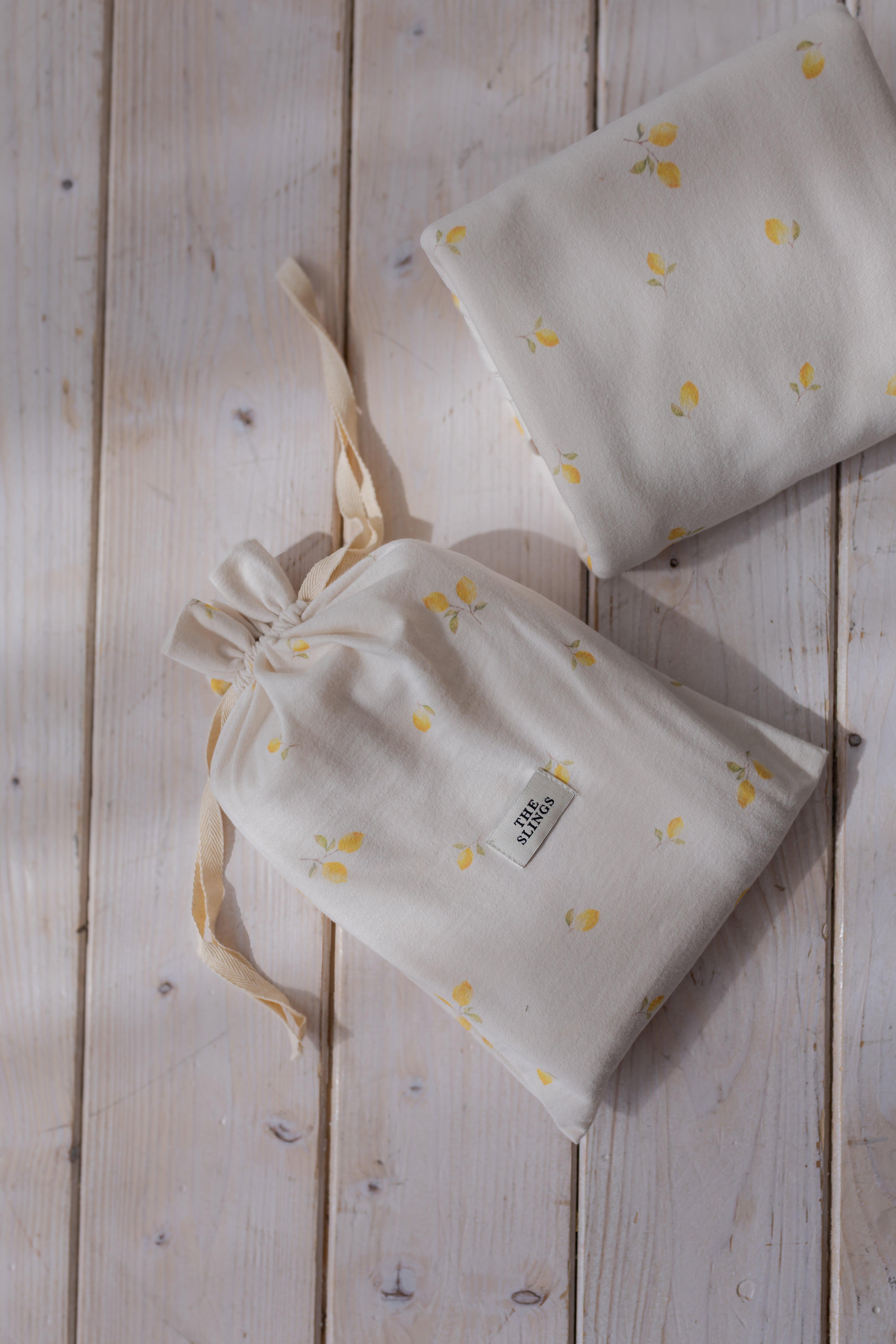 Otulacz Baby Burrito Lemon Tree