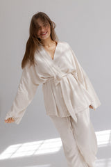 Kimono Layla Oatmeal