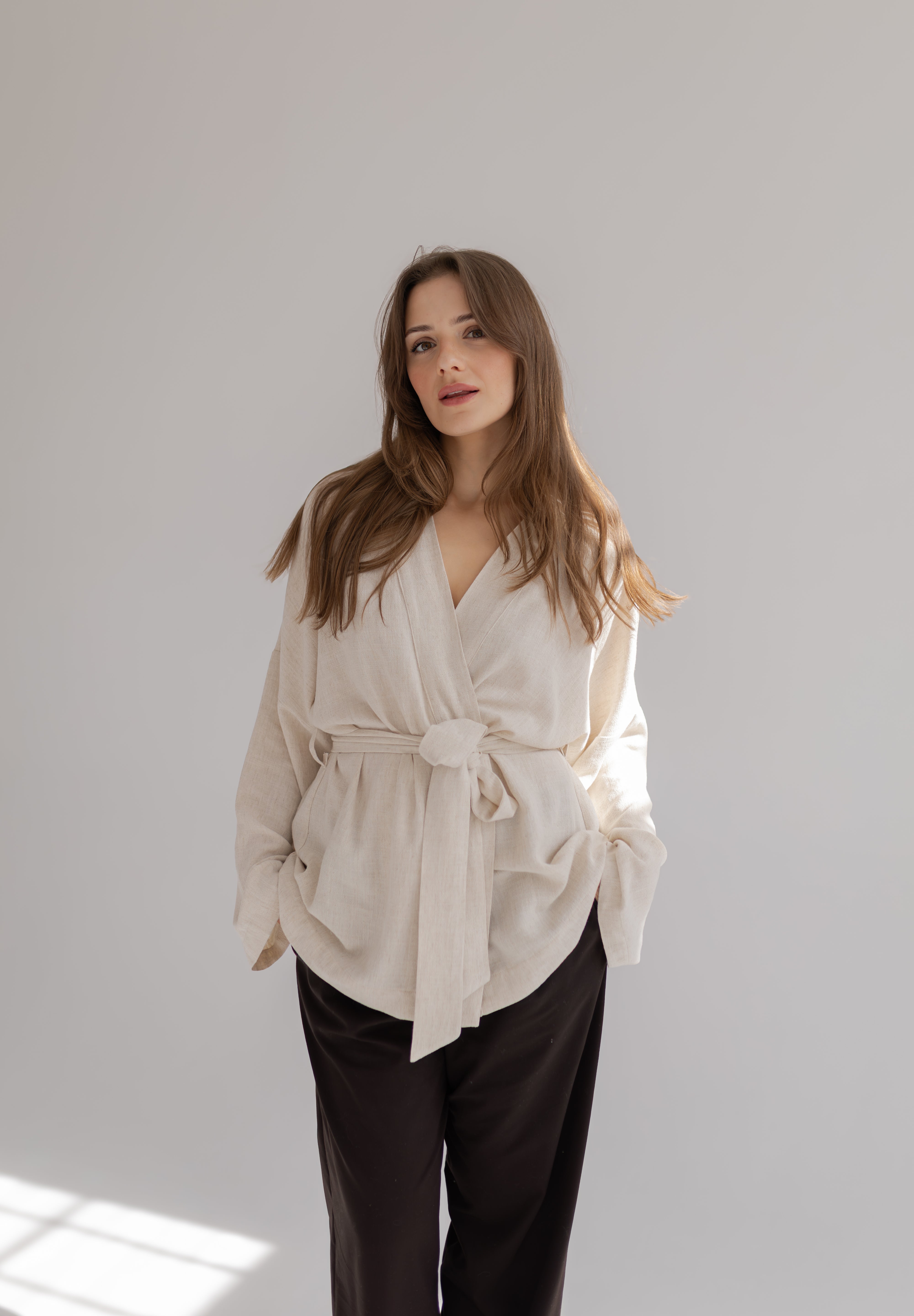 Kimono Layla Oatmeal