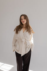 Kimono Layla Oatmeal