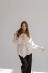 Kimono Layla Oatmeal