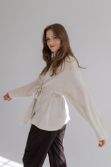 Kimono Layla Oatmeal