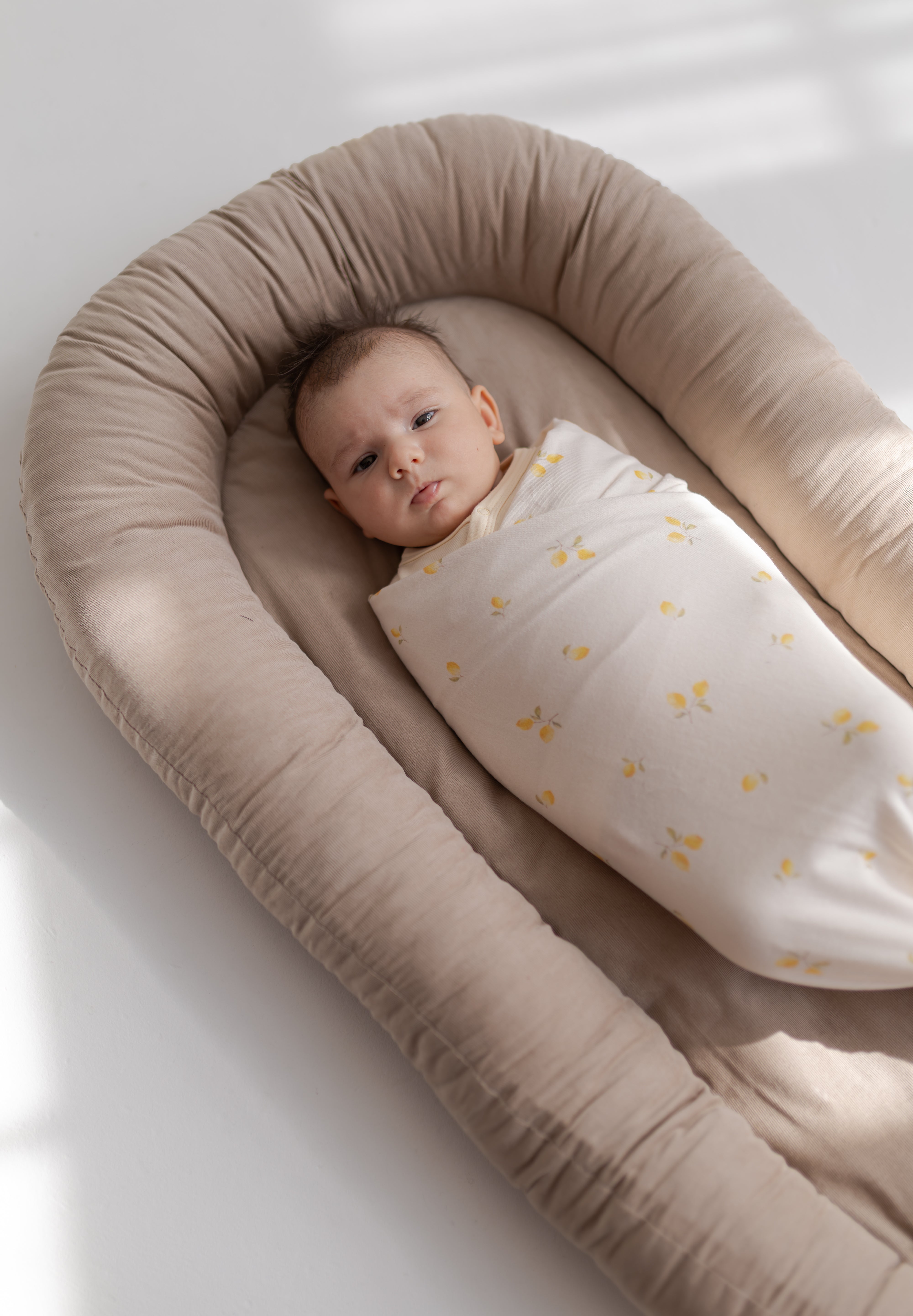Otulacz Baby Burrito Lemon Tree