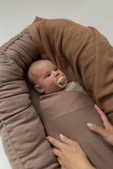 Bawełniany kocyk Softie Brownie