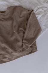Bluza dwustronna Sienna Latte