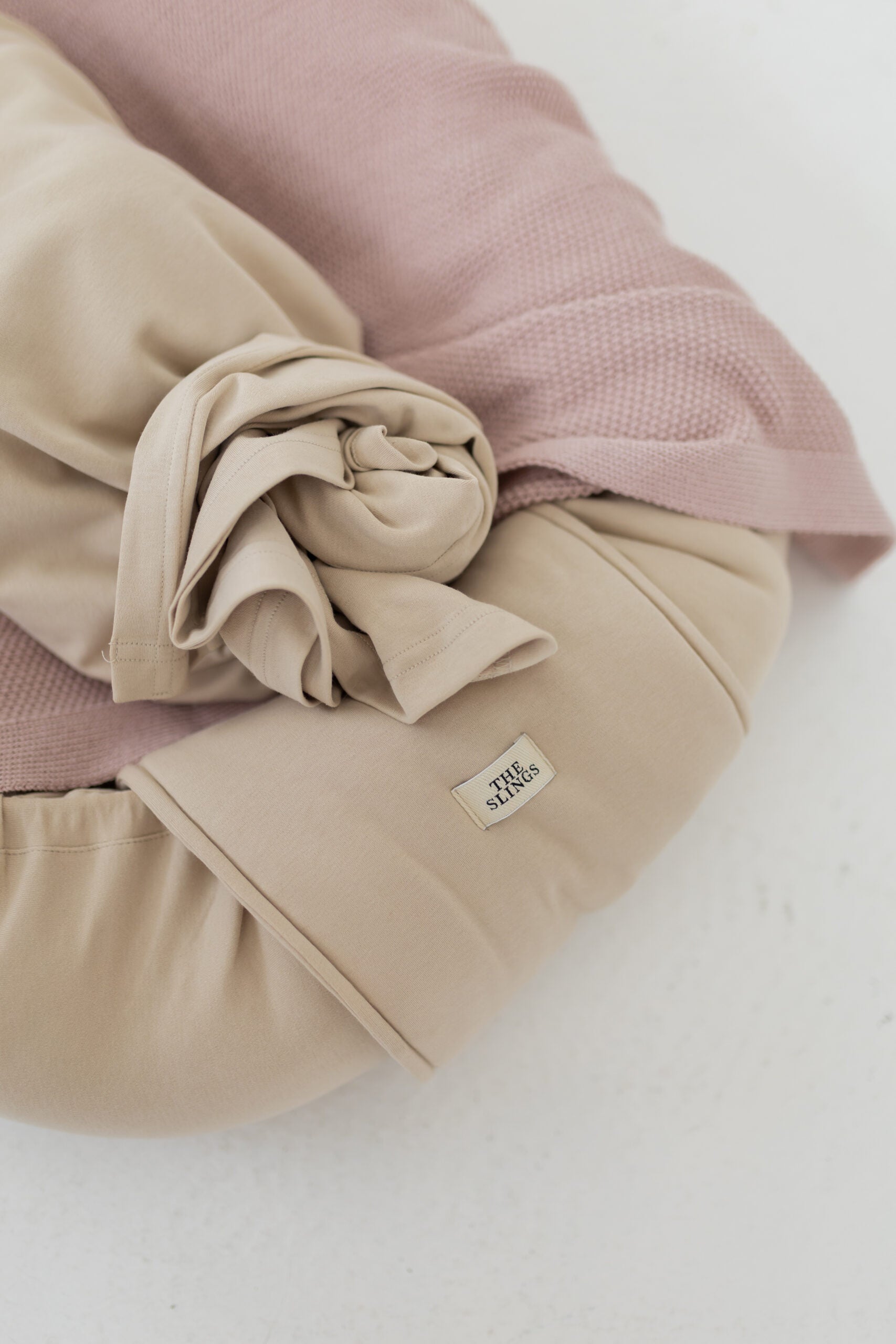Otulacz Baby Burrito Beige