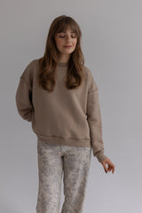 Bluza dwustronna Sienna Latte