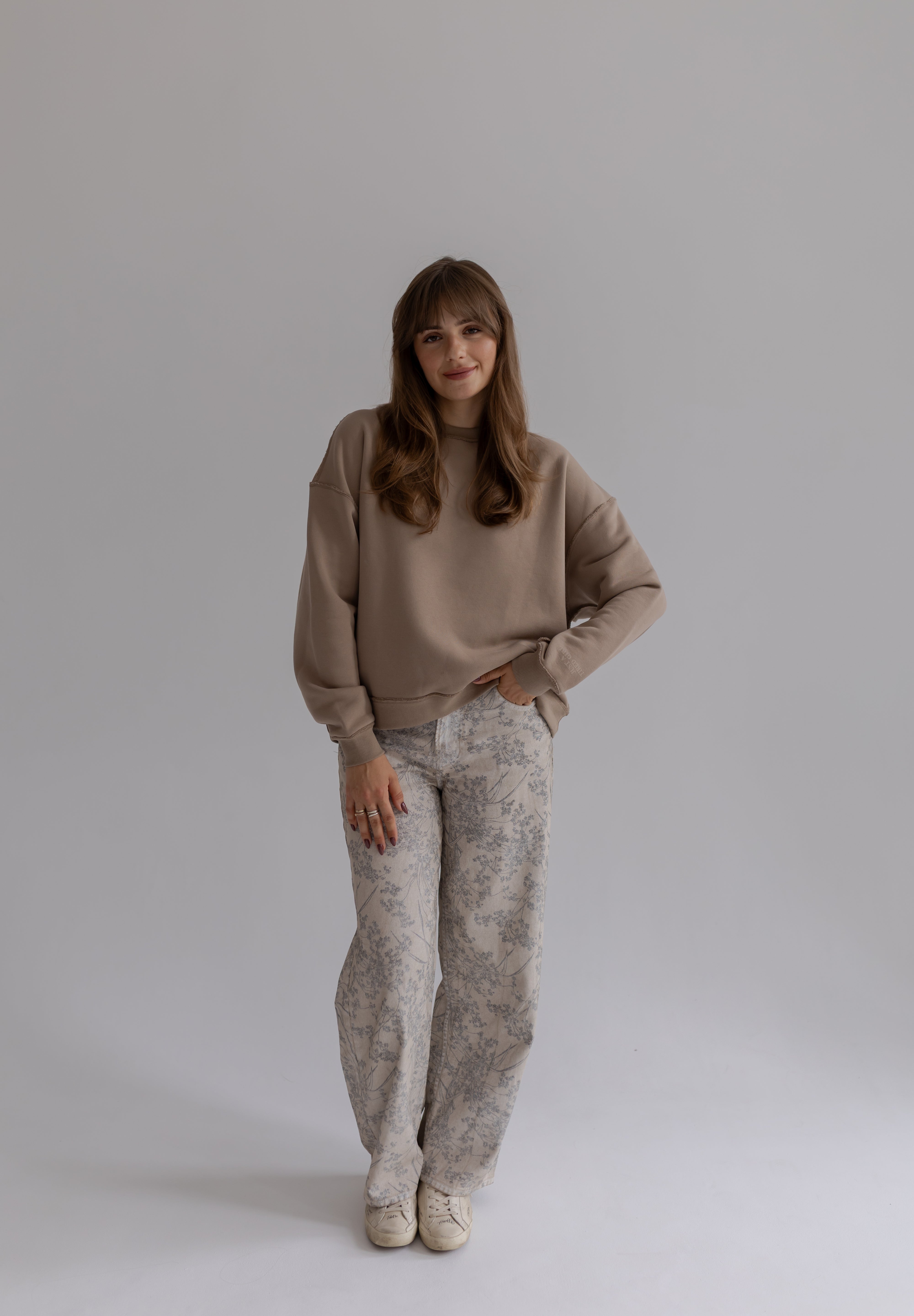 Bluza dwustronna Sienna Latte