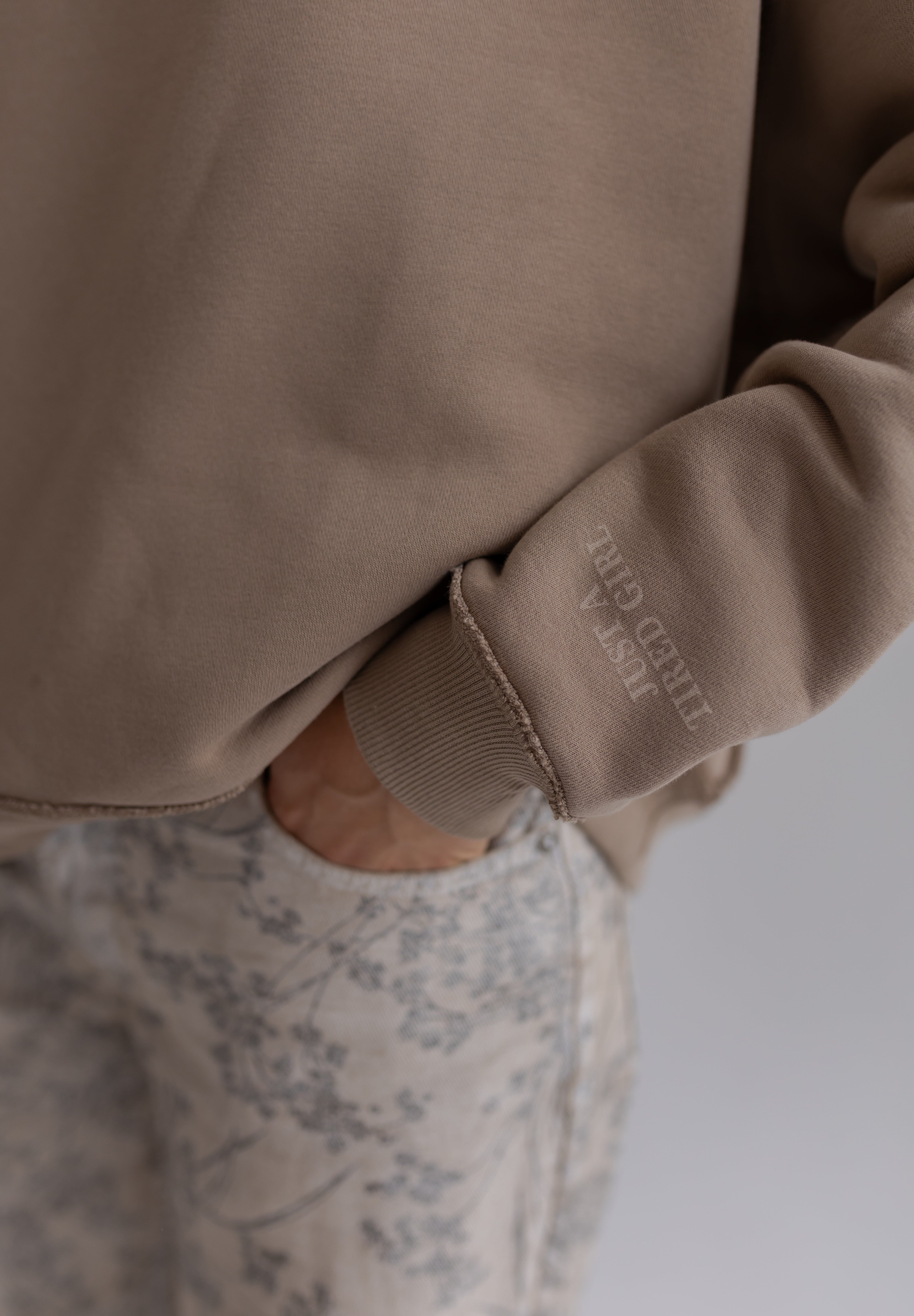 Bluza dwustronna Sienna Latte
