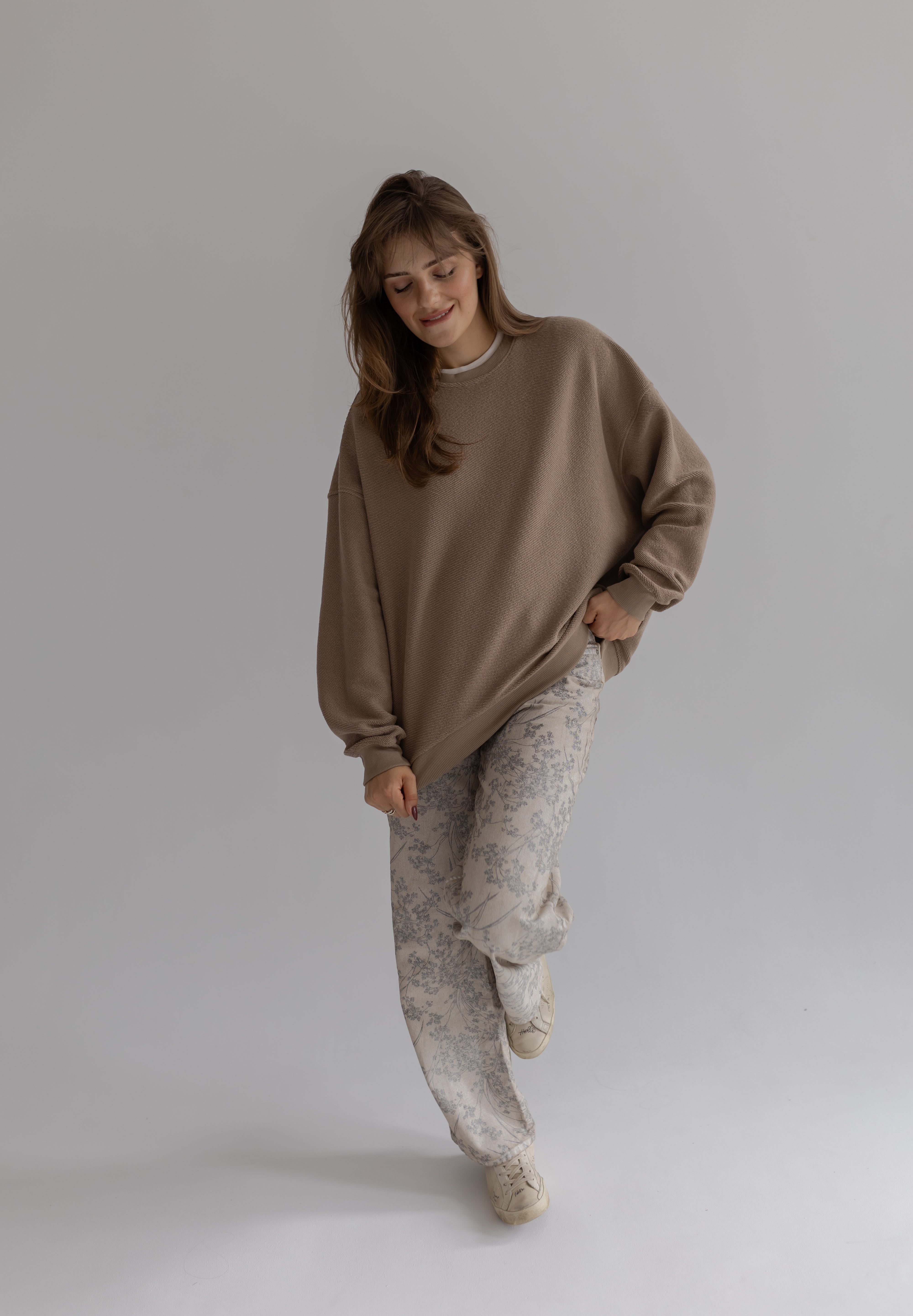 Bluza dwustronna Sienna Latte
